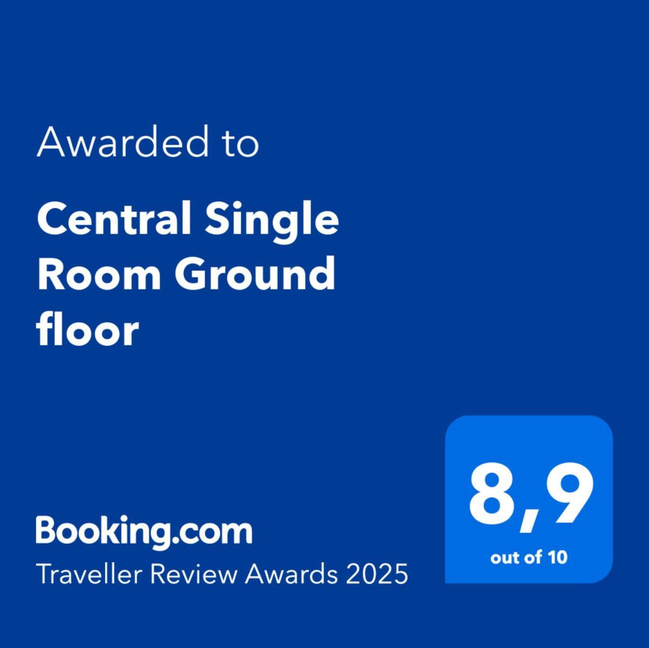 Central Single Room Ground Floor Héraklion Extérieur photo